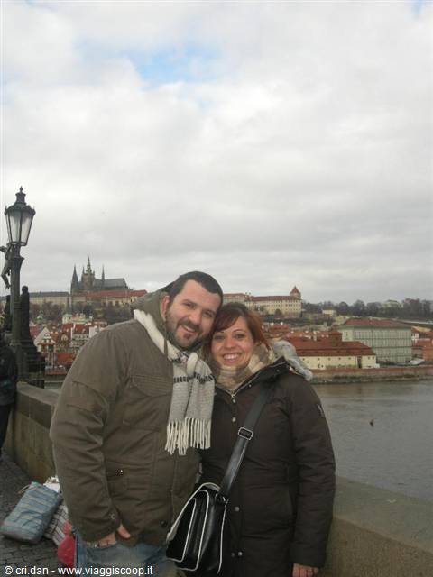 On the Charles Bridge