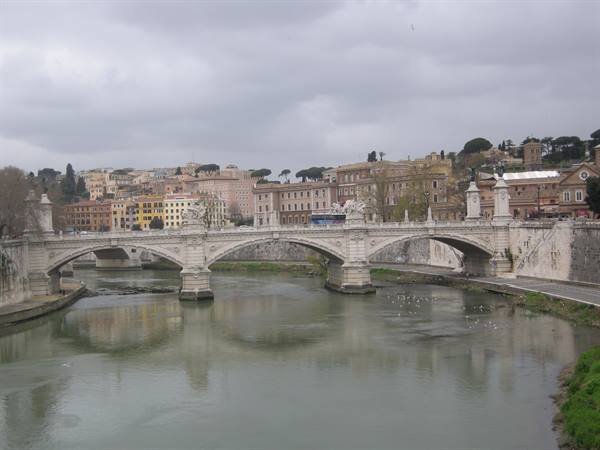 Along the Tiber