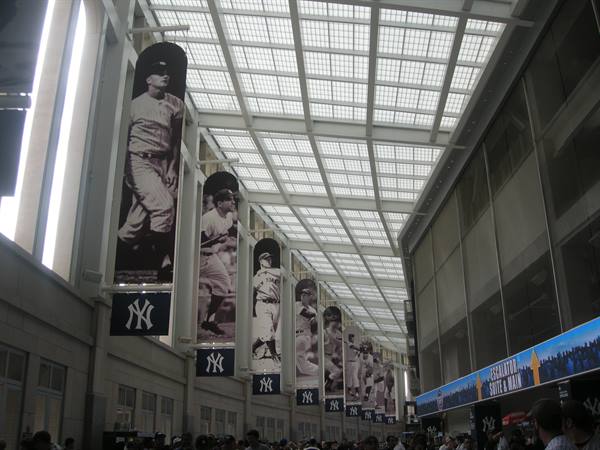 Inside the Yankee Stadium