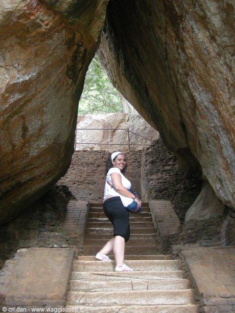 Sigiriya Fortress - the climb....
