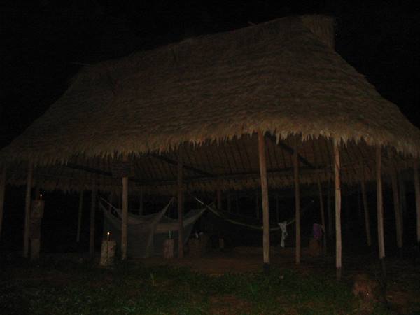 campamento rio caura