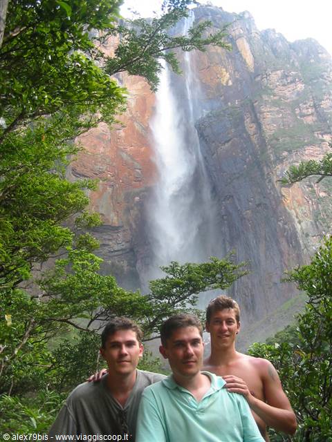 salto angel 