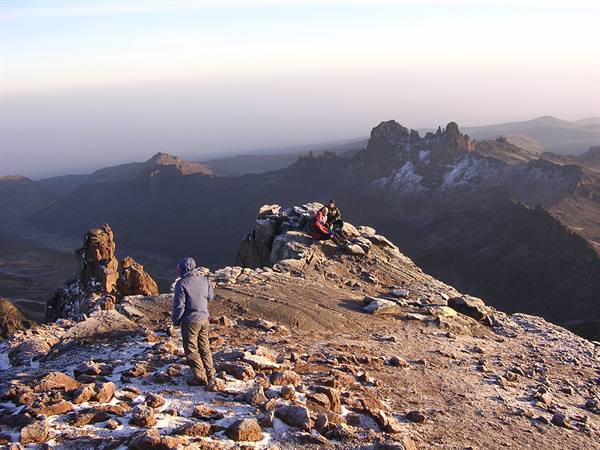 the summit!