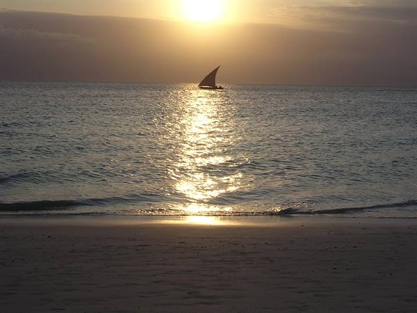 zanzibari sunset