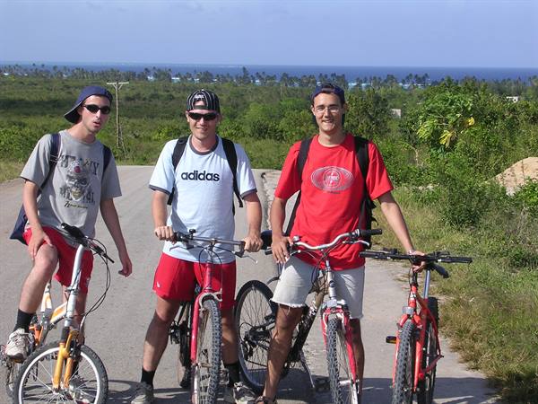 the island by bicycle