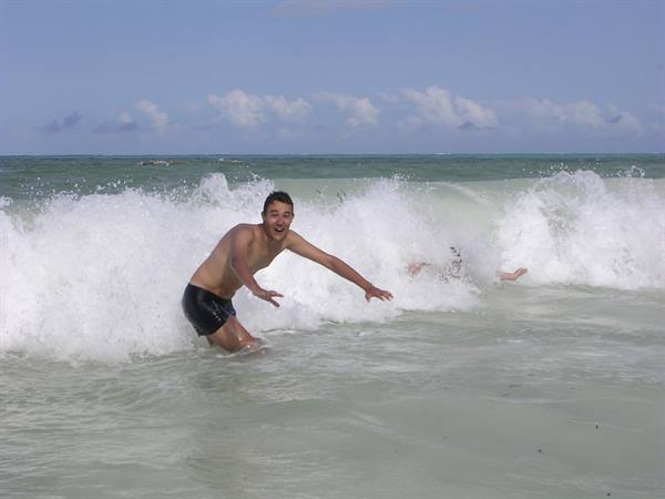 the waves of Bweju