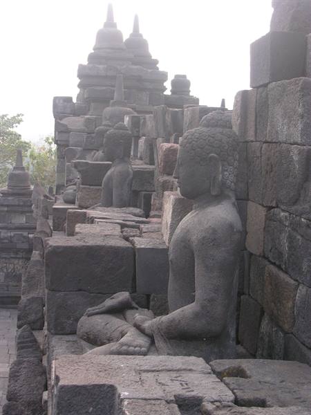 Borobudur temple
