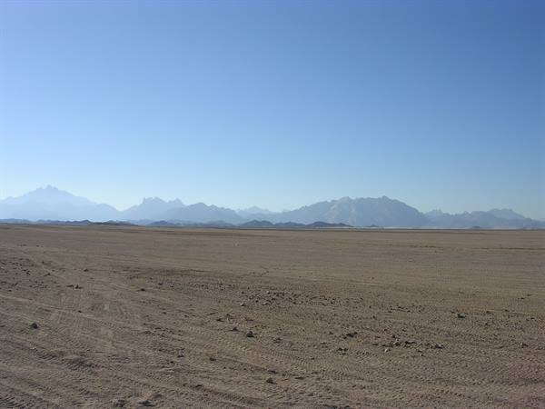 motorbike ride near Hurgada