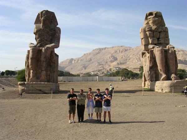 colossi of Memnon