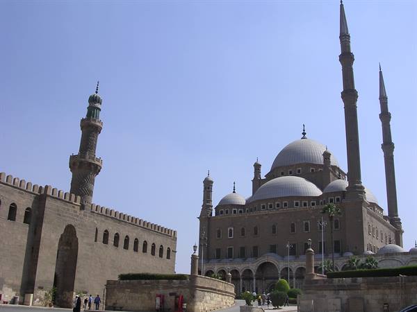 mosque in Cairo