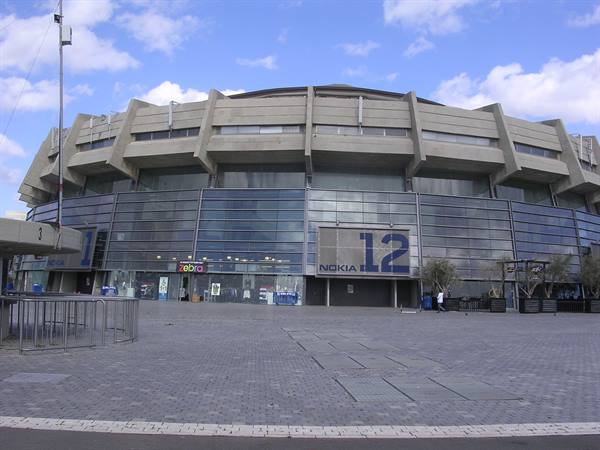 nokia arena (maccabi stadium) in tel aviv