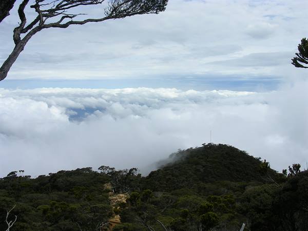 we're at 3000 metres