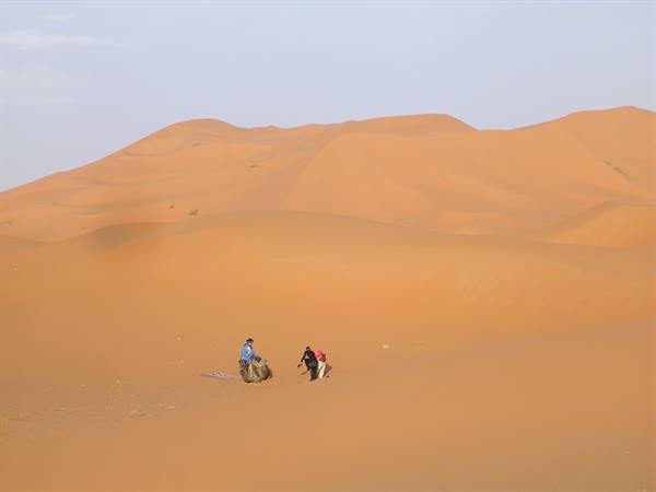 Desert at Merzouga