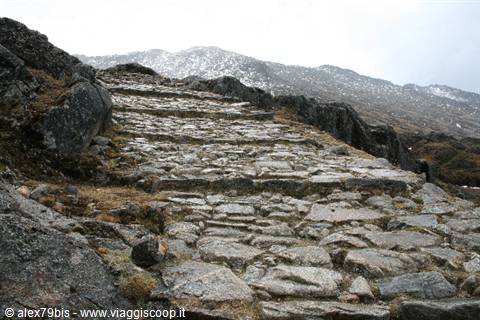 Takesi trek