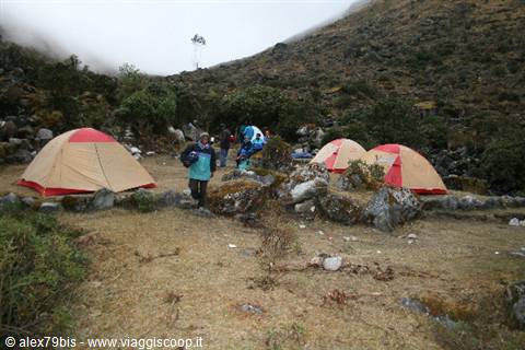 Our camp at 4000 metres!!!