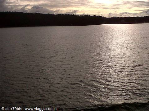ferry to reach Stockholm