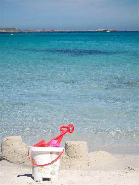 Piccolo Sperone beach 