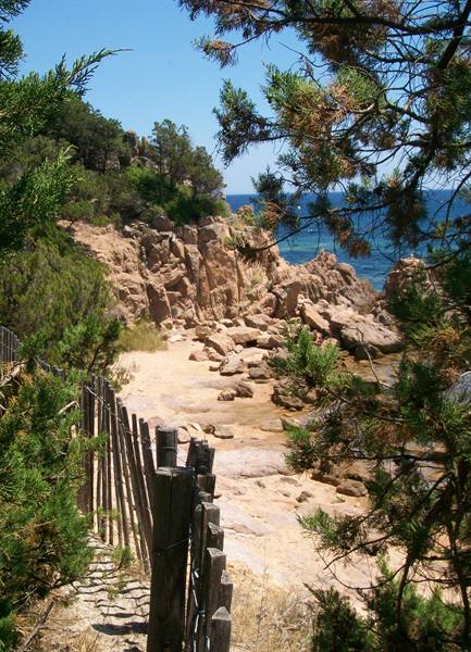  path between one palombaggia and the other