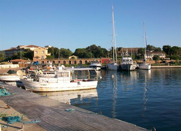 old port of Porto Vecchio