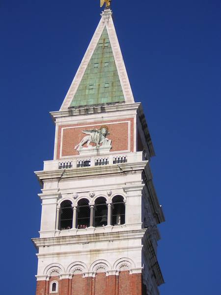 Detail of the Bell Tower