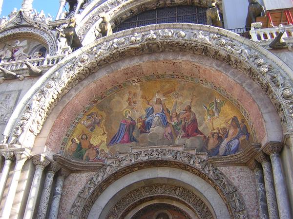 Detail of St. Mark's