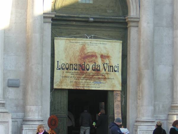 Leonardo exhibition