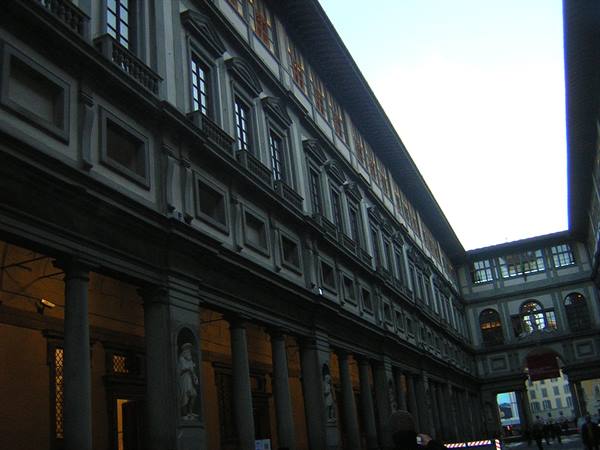 The Uffizi