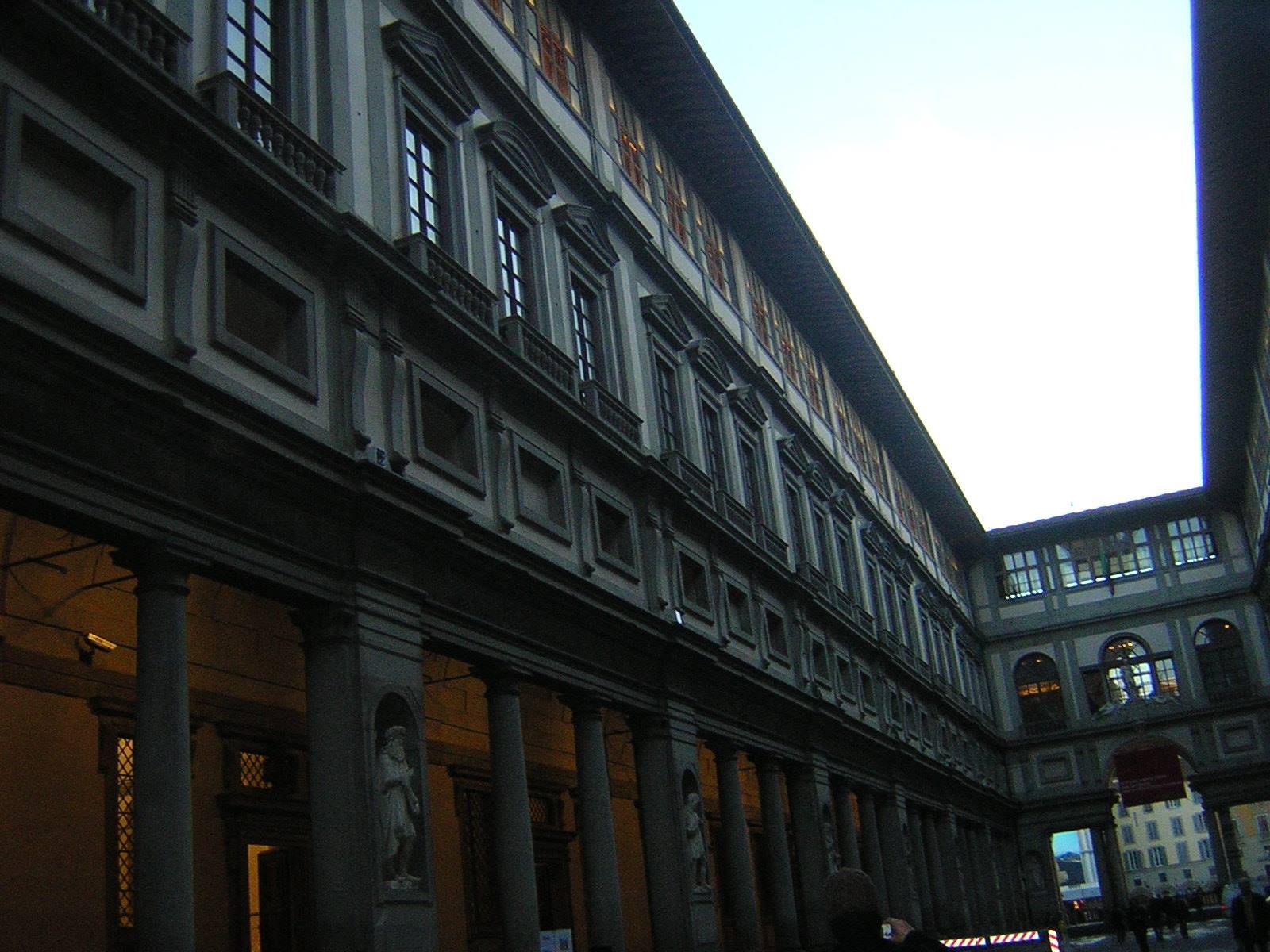 The Uffizi