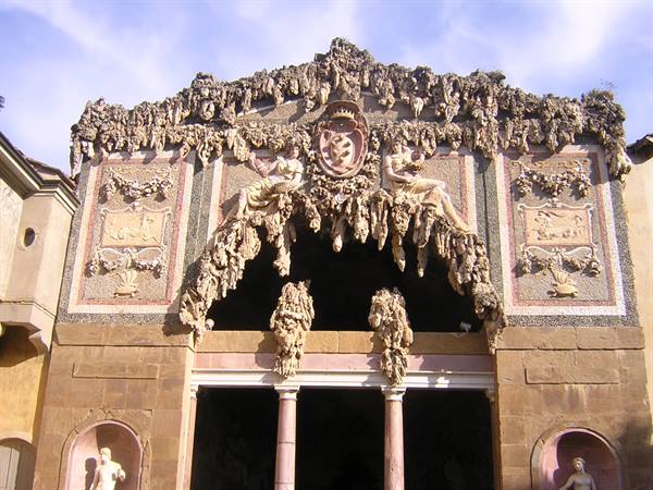 The grotto of Palazzo Pitti