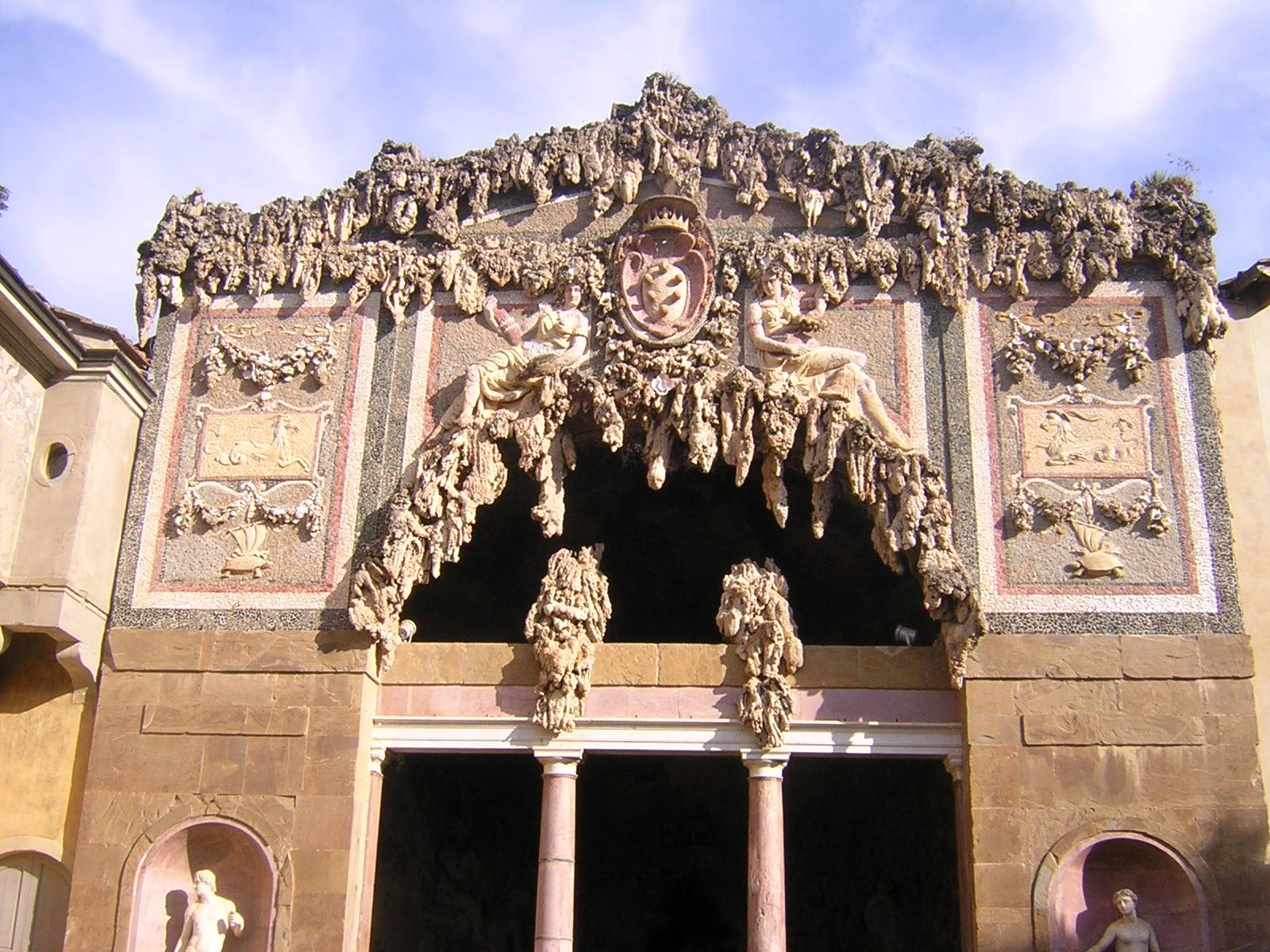 The grotto of Palazzo Pitti