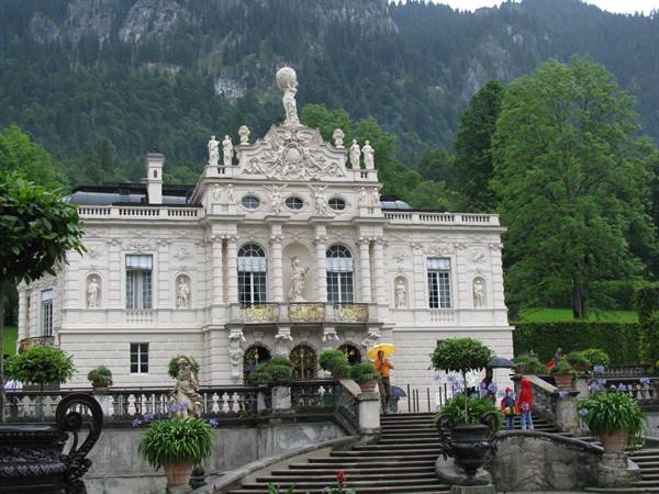 Castle of Linderhof