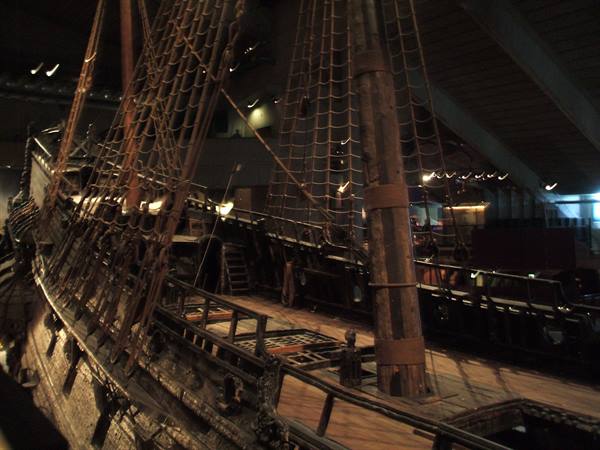not an exceptional photo, Vasa Museum
