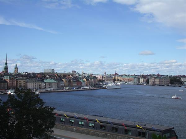 Sodermalm, between Stadsgardsleden and Katarinavagen