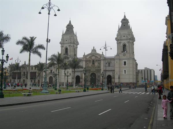 LIMA The Cathedral