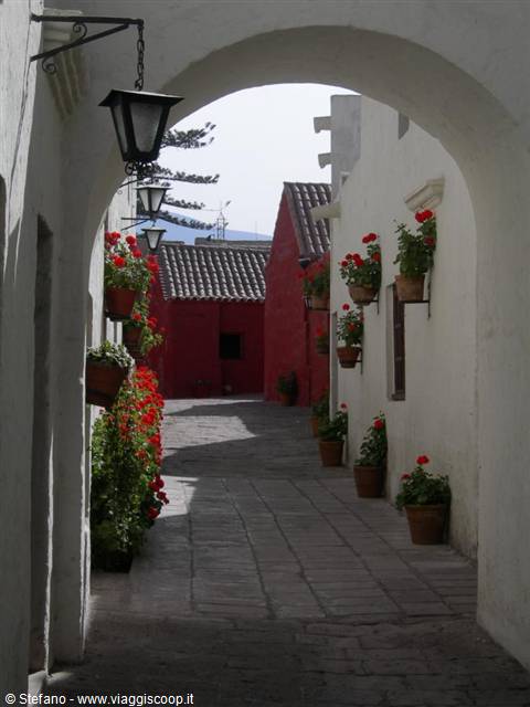 0435 Arequipa Monastery of Santa Catalina