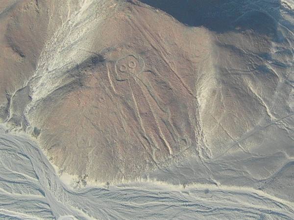 Nazca lines Astronaut
