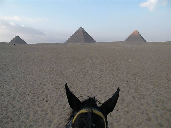 pyramids