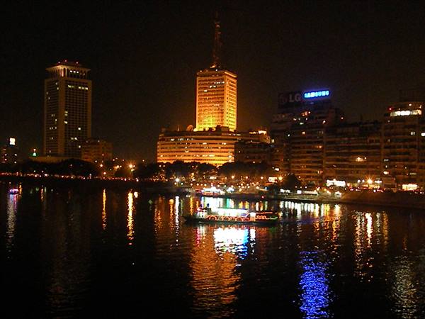 nile at night