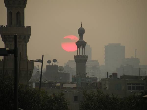 sunset