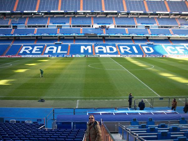 bernabeu stadium