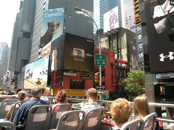 bus tour