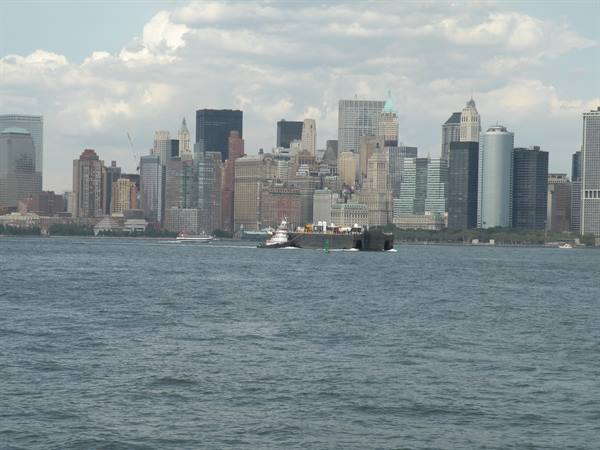 ferry to the statue of liberty