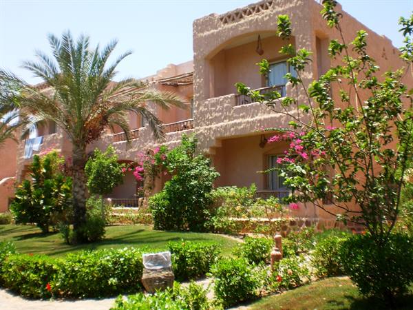 the nubian-style village