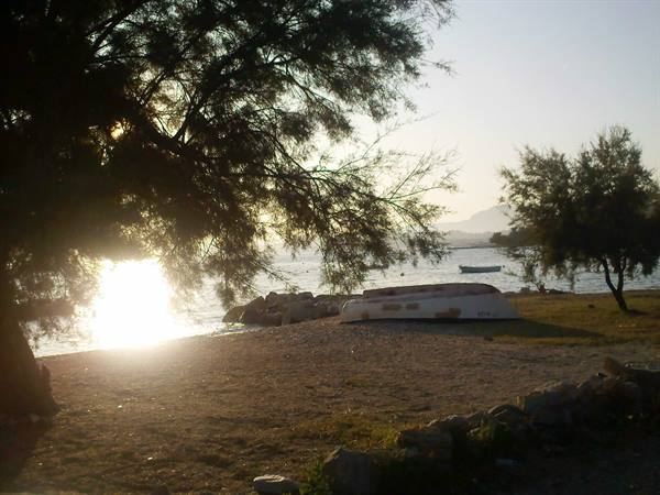 view of podstrana , the little beach