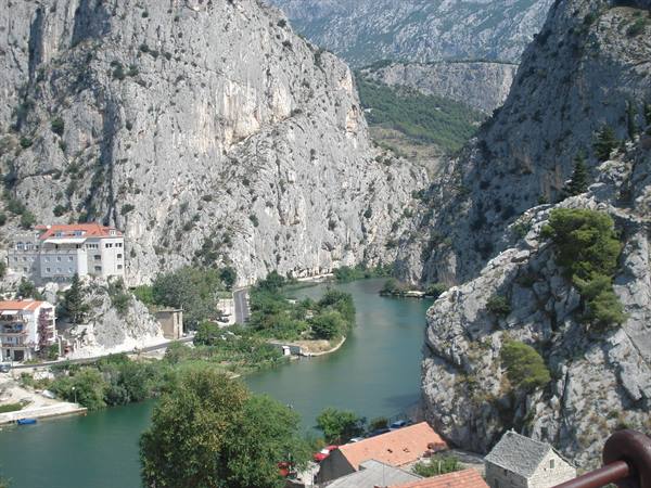 the river at omis