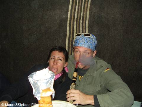 GUENDA AND ALEX......