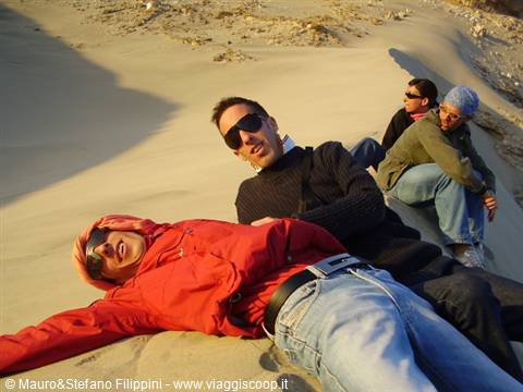 ME AND STE IN THE DESERT... FANTASTIC PHOTO