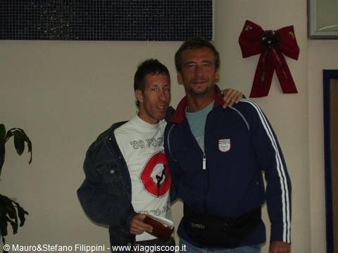 ME AND LUCA MILANO... AT MARSA ALAM AIRPORT (FRIEND MET AT THE VILLAGE)