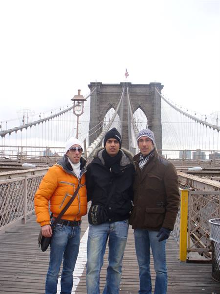 MAURO, MACCA AND STEFANO @ NEW YORK