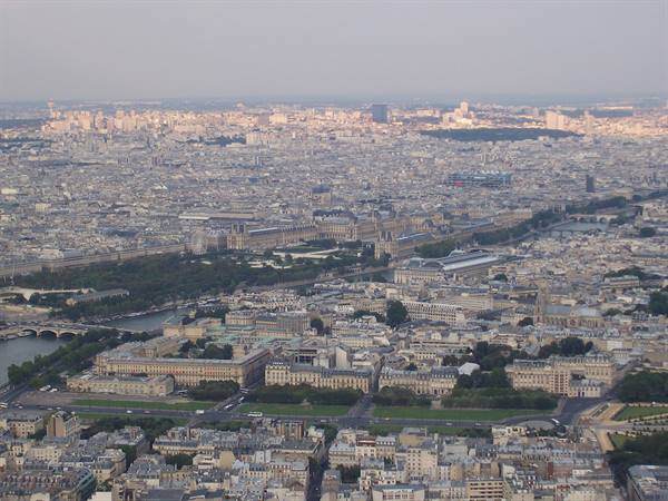 The Louvre and Boubourg